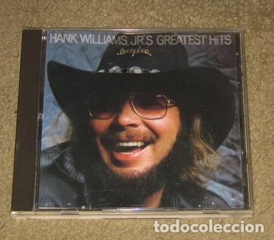 CDs de m&uacute;sica: Hank Williams Jr.'s Greatest Hits- 0075992747127