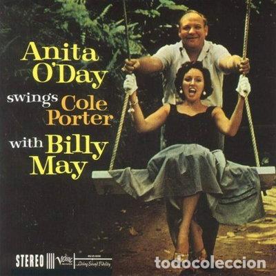 CDs de m&uacute;sica: Anita O'Day Swings Cole Porter- 0042284926621