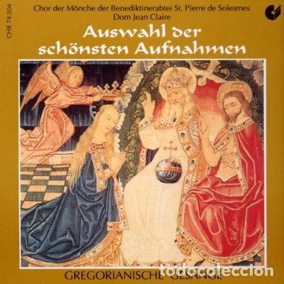 CDs de m&uacute;sica: Floril&egrave;ge Gr&eacute;gorien- 3338660008294