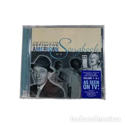 CDs de m&uacute;sica: The Best of the Definitive American Songbook, Vol. 1: A-I- 0724359281926