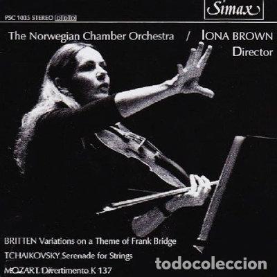 CDs de m&uacute;sica: Britten: Variations on a Theme of Frank Bridge / Tchaikovsky: Serenade for St...- 7025560010354