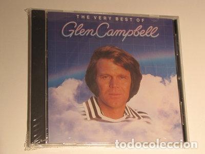 CDs de m&uacute;sica: The Very Best of Glen Campbell- 0077774648325
