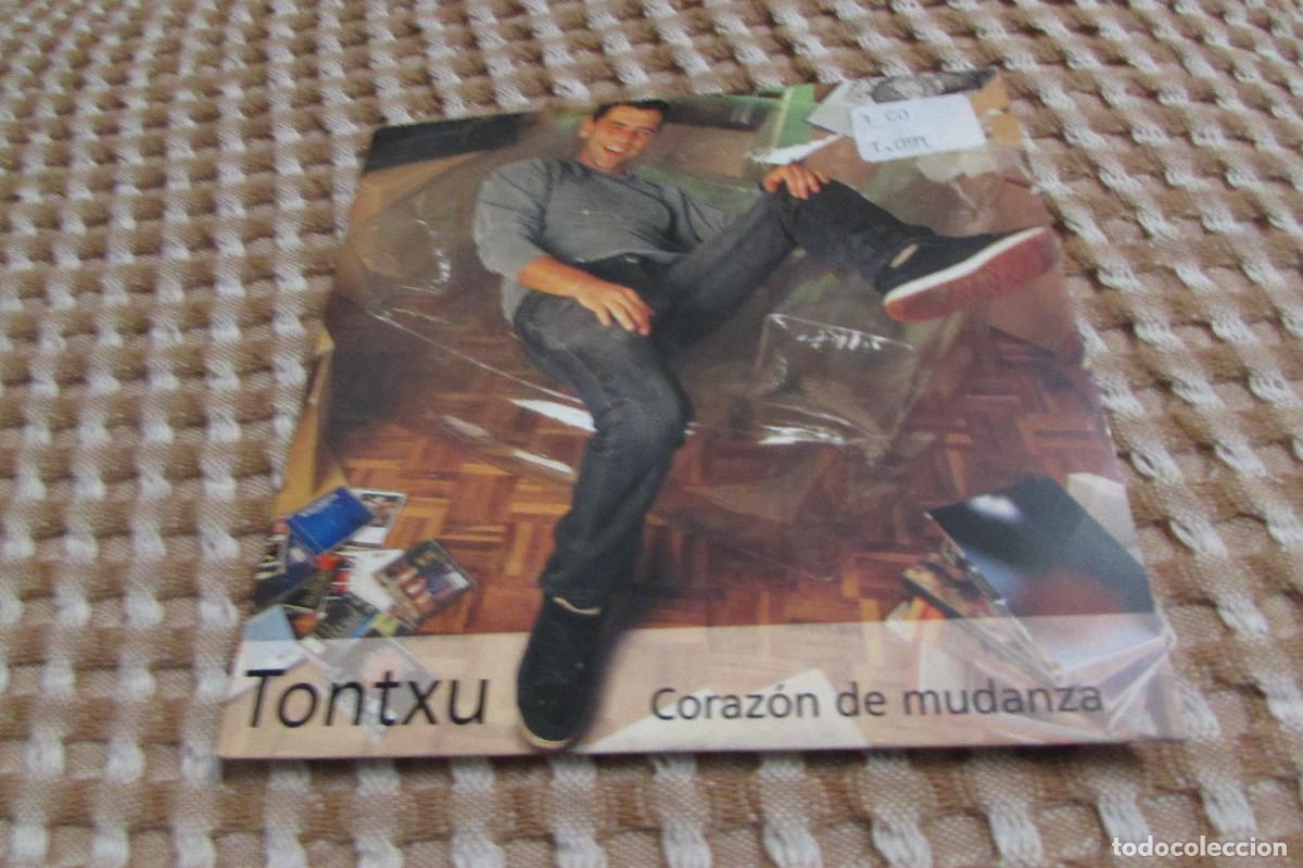 CDs de m&uacute;sica: Tontxu. Coraz&oacute;n de mudanza CD SINGLE - Foto 1
