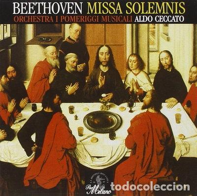 CDs de m&uacute;sica: Missa Solemnis Op.123- 8015203100947