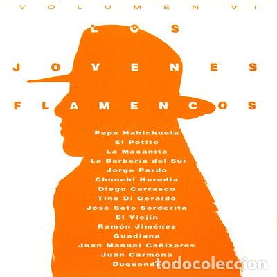 CDs de m&uacute;sica: Los Jovenes Flamencos Vol. 6- 8427721157639
