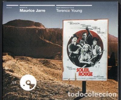 CDs de m&uacute;sica: Soleil rouge- 0044001411427