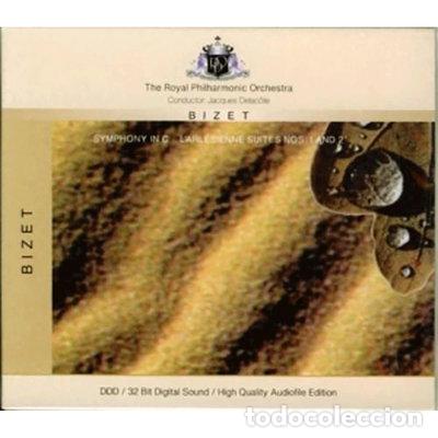 CDs de m&uacute;sica: Symphony in C / L'Arl&eacute;sienne Suites Nos. 1 and 2- 4011222044495