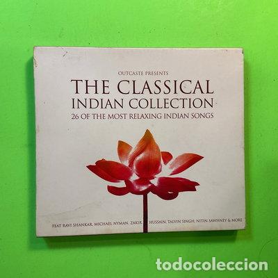 CDs de m&uacute;sica: The Classical Indian Collection- 5030688100070