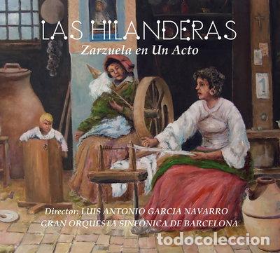 CDs de m&uacute;sica: Las Hilanderas- 8436541235106