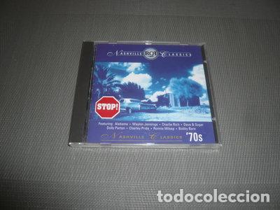 CDs de m&uacute;sica: RCA Nashville Classics - The '70s- 0743212802429