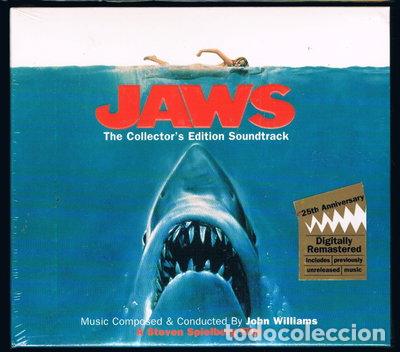 CDs de m&uacute;sica: Jaws: The Collector's Edition Soundtrack- 0028946704523