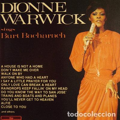 CDs de m&uacute;sica: Sings Burt Bacharach- 8004883002689