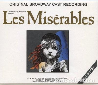 CDs de m&uacute;sica: Les Mis&eacute;rables - Original Broadway Cast Recording- 0075992415125