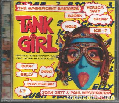CDs de m&uacute;sica: Tank Girl: Original Soundtrack From The United Artists Film- 0075596176026