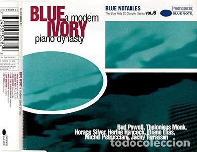 CDs de m&uacute;sica: Blue Ivory: A Modern Piano Dynasty- 0724385322822