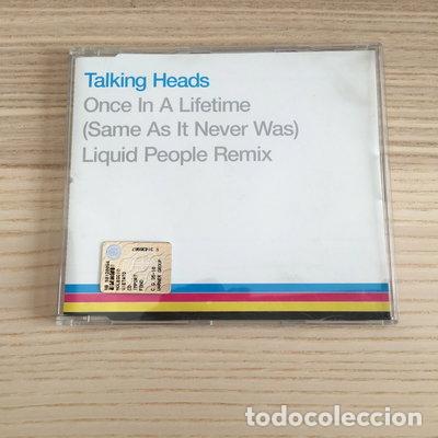 CDs de m&uacute;sica: Once in a Lifetime (Same as it Never Was) Liquid People Remix- 0093624240723