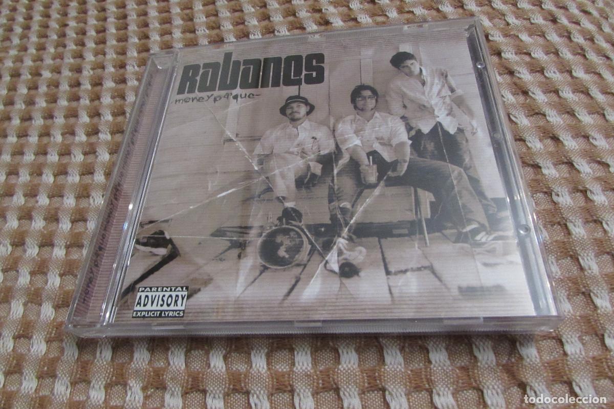 CDs de m&uacute;sica: Rabanes &ndash; Money Pa' Que CD