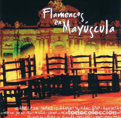 CDs de m&uacute;sica: Flamencos en may&uacute;scula- 8437004345134