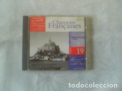 CDs de m&uacute;sica: Chansons Fran&ccedil;aises 19- 8712155074073