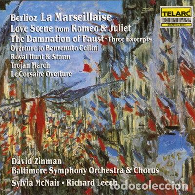 CDs de m&uacute;sica: Berlioz: La Marseillaise- 0089408016424