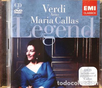 CDs de m&uacute;sica: Legend: Maria Callas - Verdi Arias- 0724355776006