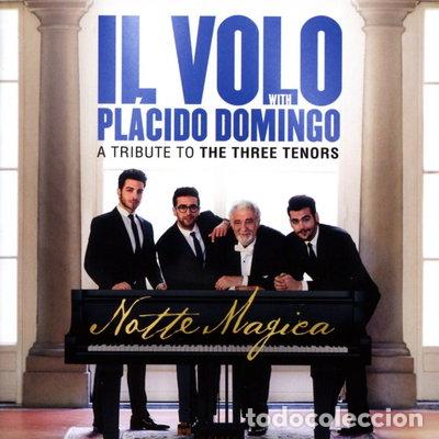 CDs de m&uacute;sica: Notte Magica: A Tribute to the Three Tenors- 0889853562428
