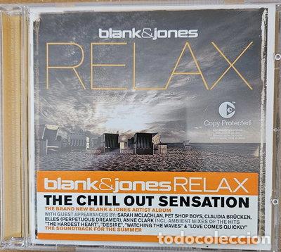CDs de m&uacute;sica: Relax- 5050466473226
