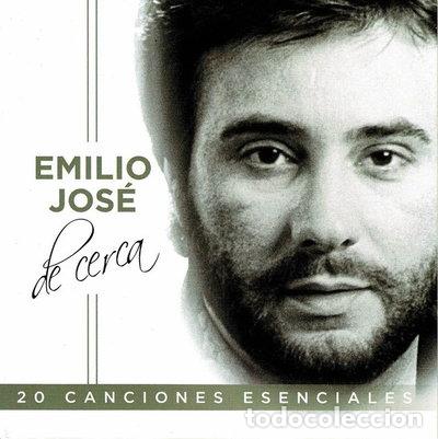 CDs de m&uacute;sica: Emilio Jos&eacute; de Cerca- 0825646489251