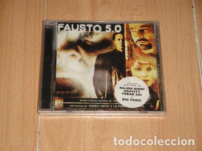 CDs de m&uacute;sica: Fausto 5.0- 8436019220115