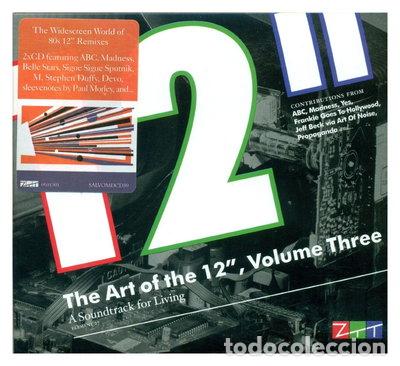 CDs de m&uacute;sica: The Art of the 12&rdquo;, Volume Three: A Soundtrack for Living- 0698458823922