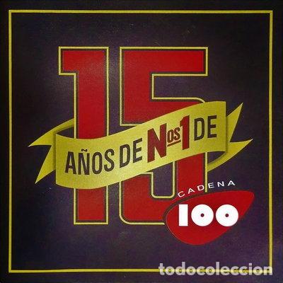 CDs de m&uacute;sica: 15 A&ntilde;os de No.1 Cadena 100- 0886971797022