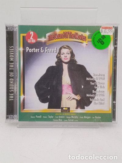 CDs de m&uacute;sica: Porter & Freed- 4011222031150