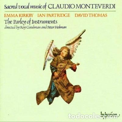 CDs de m&uacute;sica: Monteverdi: Sacred Vocal Music- 0034571160214