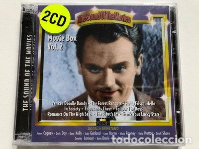 CDs de m&uacute;sica: The Sound of the Movies - Movie Box Vol. 2- 4011222031143