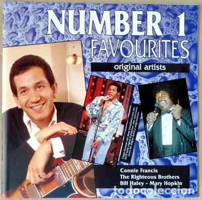 CDs de m&uacute;sica: Number 1 Favourites- 8712155004308