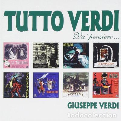 CDs de m&uacute;sica: Tutto Verdi: Va' Pensiero- 5051011971327