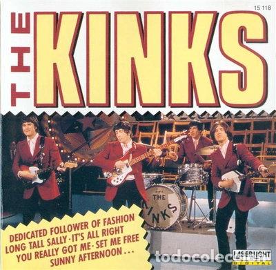 CDs de m&uacute;sica: The Kinks- 4006408151180