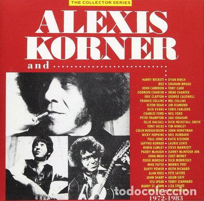 CDs de m&uacute;sica: Alexis Korner and... 1972-1983- 5013428731925