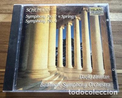 CDs de m&uacute;sica: Schumann: Symphonies Nos. 1 & 4- 0089408023026