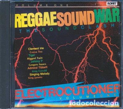 CDs de m&uacute;sica: Electrocutioner Reggae Sound War Vol. 1- 0044727777142