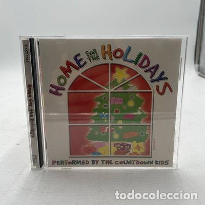 CDs de m&uacute;sica: Home for the holidays- 0056775161323