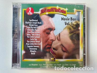 CDs de m&uacute;sica: The Sound of the Movies: Movie Box Vol. 3- 4011222031204