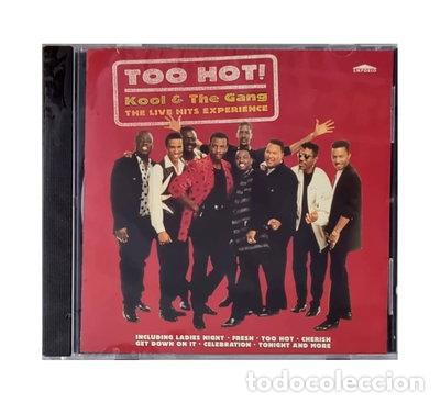 CDs de m&uacute;sica: Too Hot! The Live Hits Experience- 5014797166578