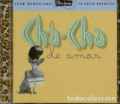 CDs de m&uacute;sica: Cha Cha De Amor- 0724383759521