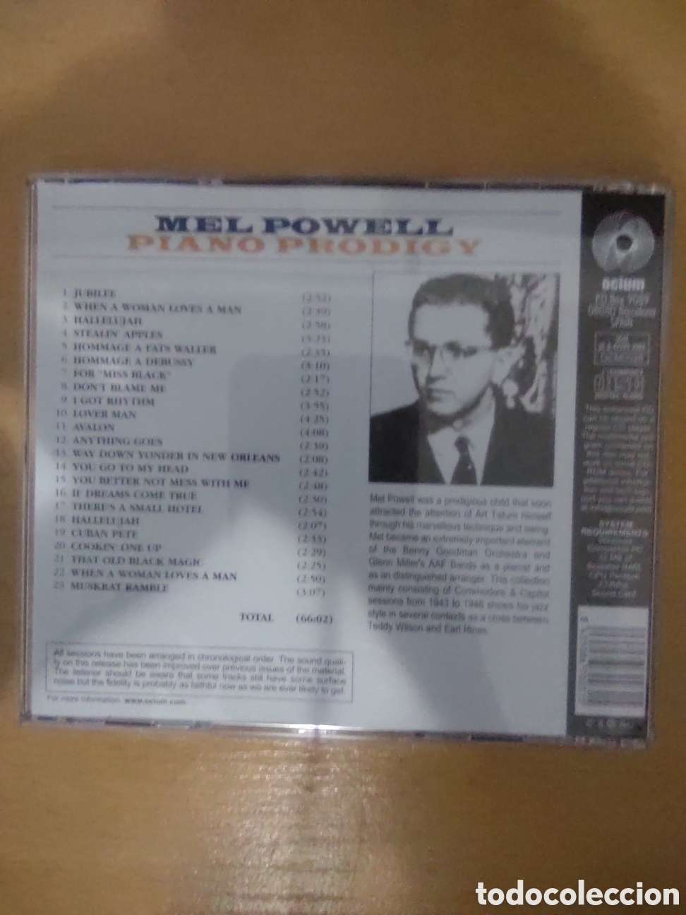 CDs de m&uacute;sica: CD Mel Powell - Piano Prodigy - Foto 2