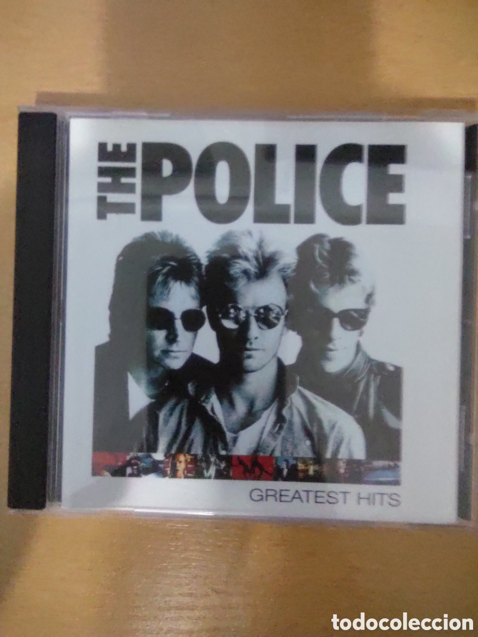 CDs de m&uacute;sica: CD The Police - Greatest Hits