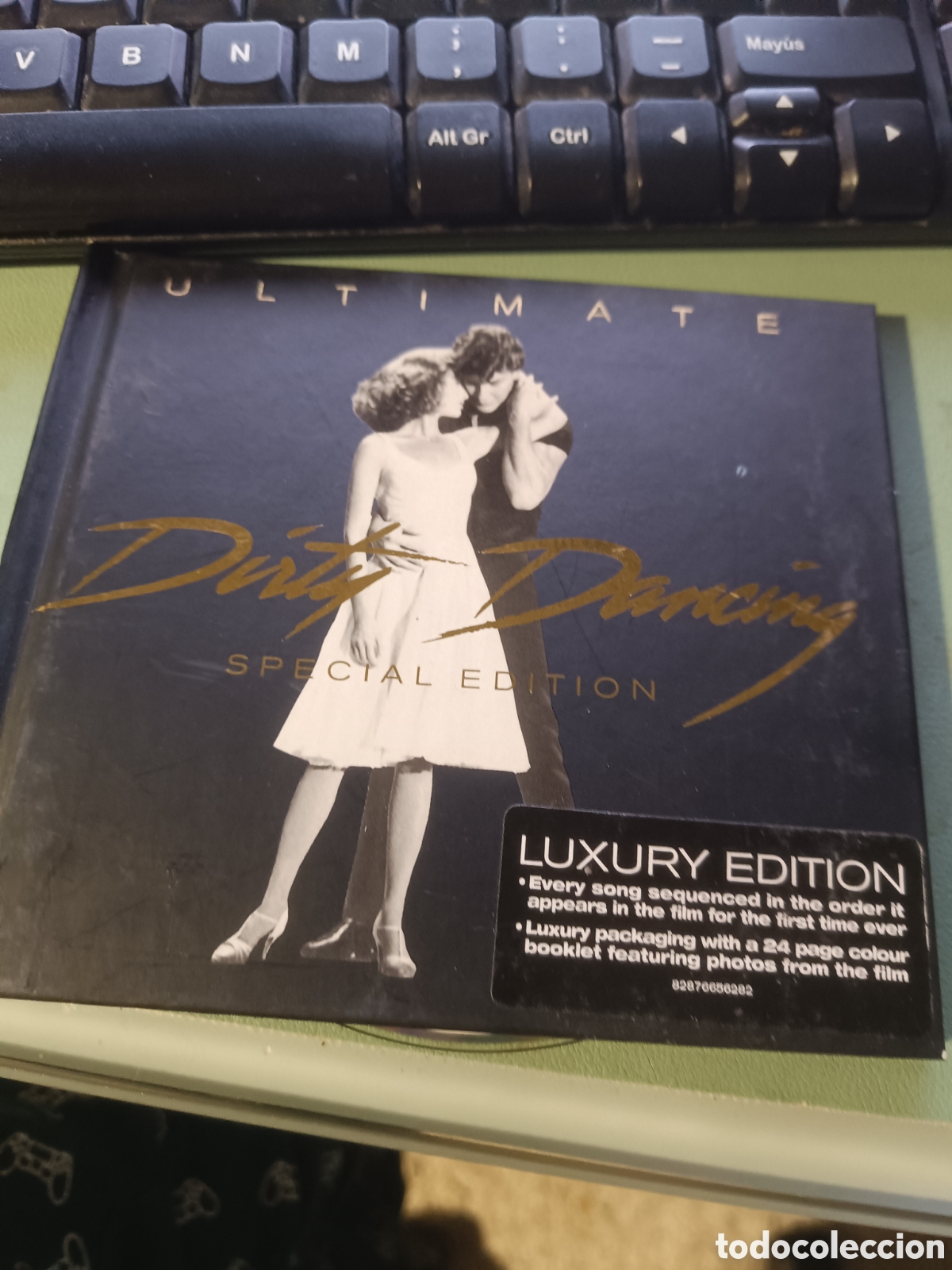 CDs de m&uacute;sica: Ultimate Dirty Dancing (Luxury Edition)(CD, DIgipack) - Foto 1