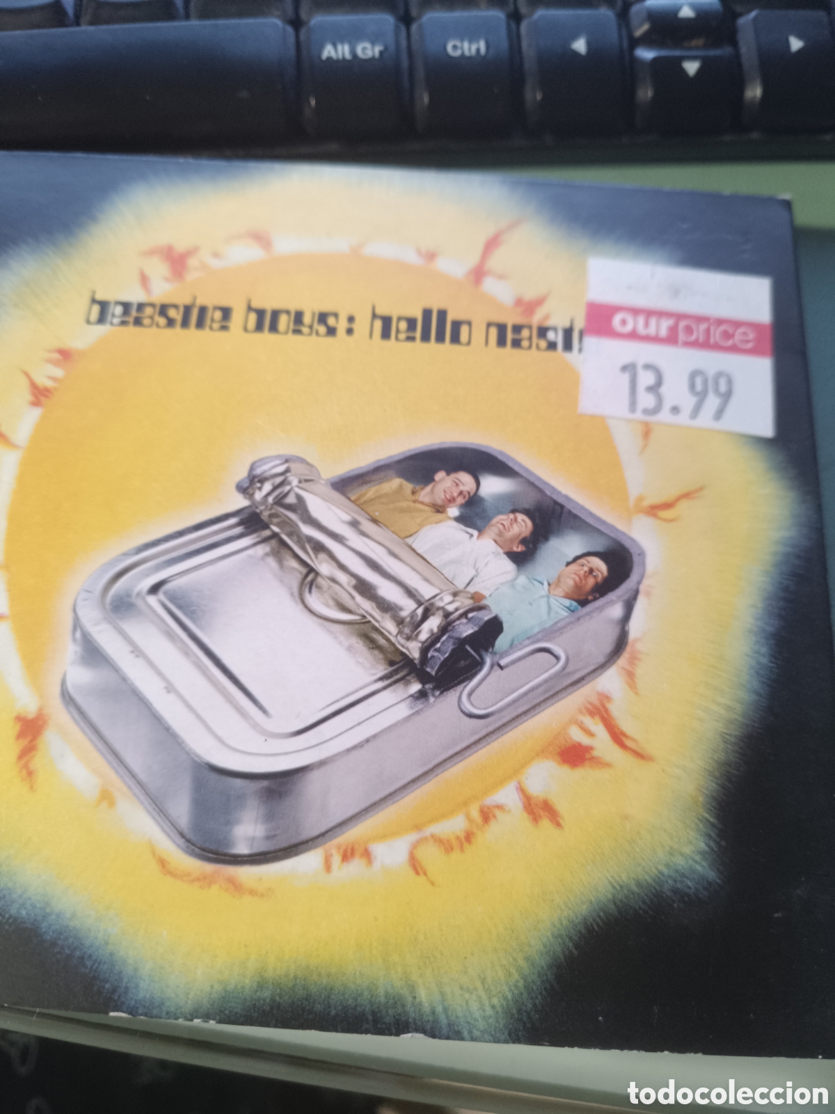 CDs de m&uacute;sica: Beastie Boys &ndash; Hello Nasty (CD, DIgipack)