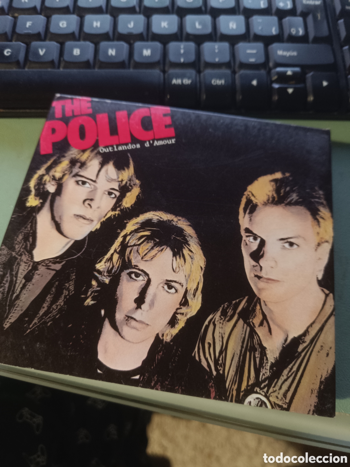 CDs de m&uacute;sica: The Police &ndash; Outlandos D'Amour (CD, DIgipack)