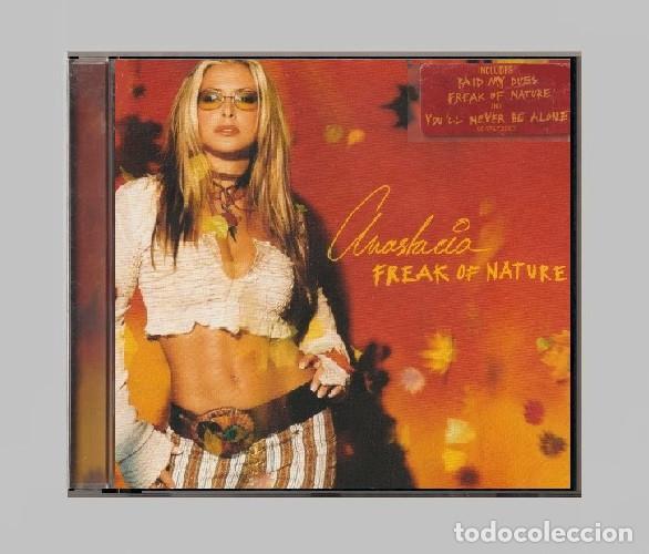 CDs de m&uacute;sica: G856 - ANASTACIA. FREAK OF NATURE. CD.